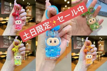 초귀여운 러브러브 캐릭터 아크릴 키링 5개 세트