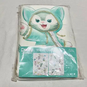 디즈니씨 더피 프렌즈 뷰티풀 레니 데이즈 커튼