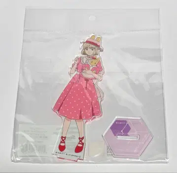 월드 트리거 x 산리오 나스 레 마론 크림 아크릴 스탠드 새상품