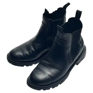 ZARA 첼시 부츠 사이드 고어 부츠 블랙