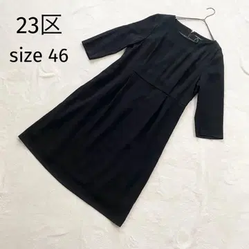 [택 포함 새상품] 23구 포멀 원피스 46 빅 사이즈