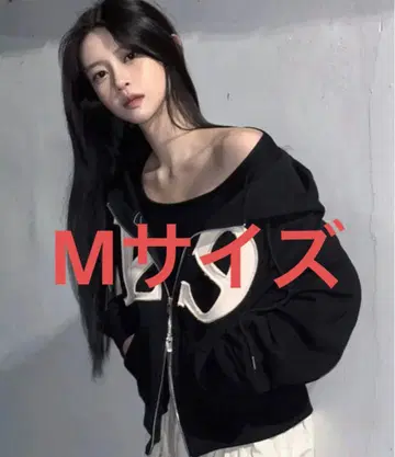 ILLIGO 29 이리코 상의 후드티 후디 블랙 M