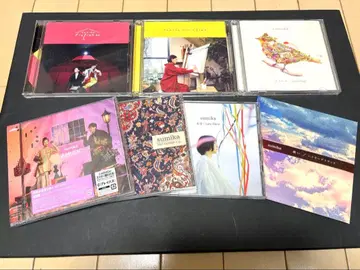 sumika 앨범 싱글 세트 7매