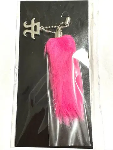 ayumi hamasaki 팬클럽 한정판 네온 컬러 ver 꼬리 스트랩