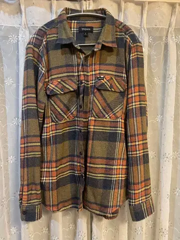 brixton 브릭스톤 플란넬 셔츠