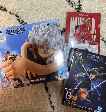 제일복권 원피스 미래섬 에그헤드 Burst of Energy 세트