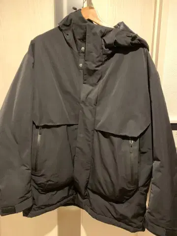 +J 질 샌더 하이브리드 다운 오버사이즈 파카 유니클로 다운