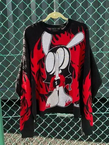 [ 중고 ] FULL-BK-SYSTEMS 니트 스콜로토