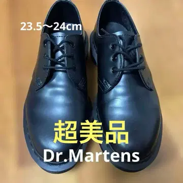 [ 새상품급 ] Dr. Martens 3홀 신발 24cm