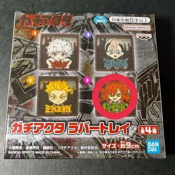 가치액터 러버 트레이 리용