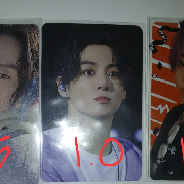 방탄 정국 포카 윈터패키지 윈패 옛투컴 버터 일본 fc 급처 양도