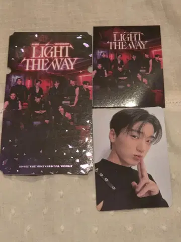 Ateez VR 특전 트레이딩 카드 티켓 산