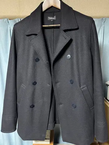 Agnes b 피코트 네이비 사이즈 2