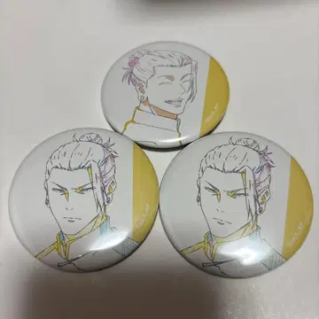 주술회전전 애니메이션 캔뱃지 원화 게토 스구루