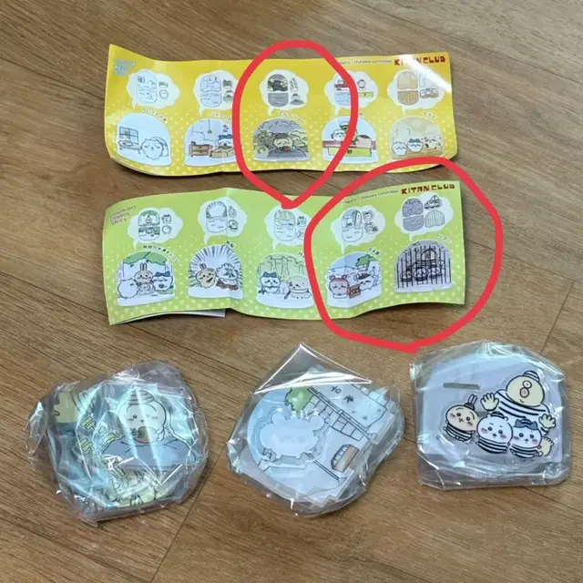 먼작귀 디오라마 아크릴 스탠드 (새상품으로 드려요)