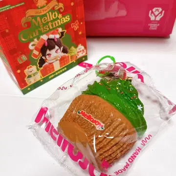 Mellojoy 메로조이 크리스마스 산타의 숲 아크릴 스탠드 포함