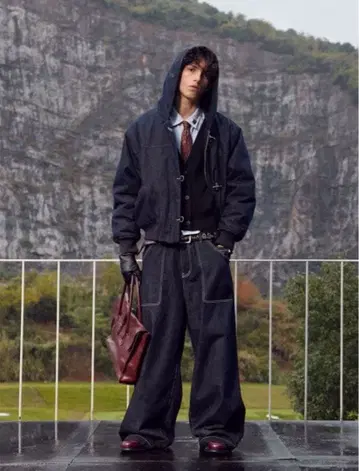 INS GALE 파이어맨 자켓 shinzo