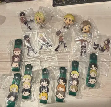 진격의 거인 제일복권 묶음 판매