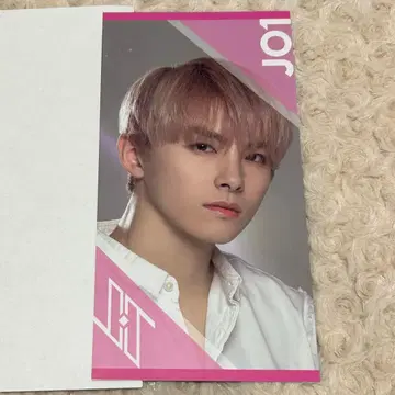 JO1 1st Fanmeeting 메시지 카드 카와니시 타쿠미