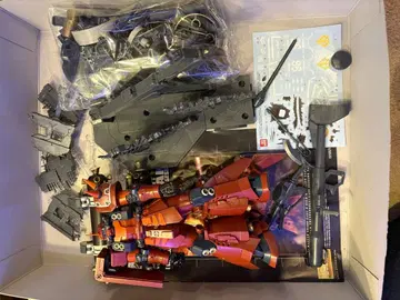 건담 프라모델 MG 사이코 자쿠 라스트 세션 정크