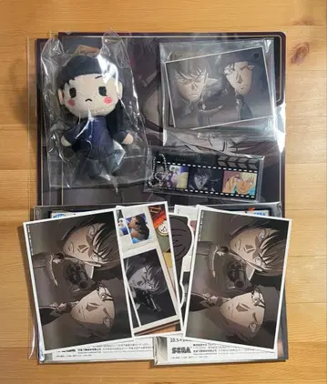 명탐정 코난 세가 럭키 쿠지 메모리얼 컷 File3 배신의 스테이지