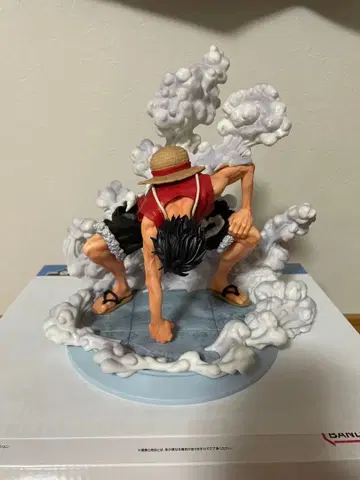 원피스 제일복권 B상 루피 기어2 피규어