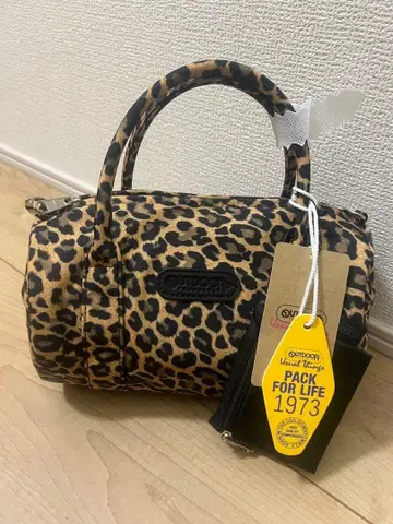 미사용 새상품 Cozue Ninomiya EX BOSTON 레오파드