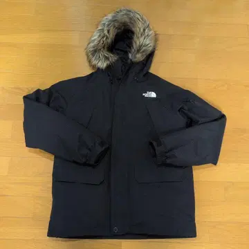 THE NORTH FACE 블랙 다운 자켓
