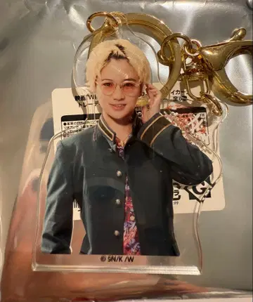 영화 [ WIND BREAKER ] 아크릴 키링 키도 타이세이