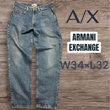 Armani Exchange 데님 팬츠 W34 x L32