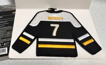 우지 WOOZI 와펜 키링 HOME 홈 키링