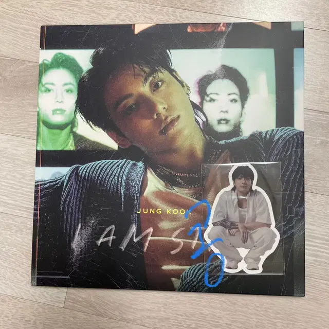 방탄소년단 정국 I AM STILL cgv 포카미공포디비디특전럭드메모리즈