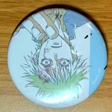 애니메이션 주술회전전 고죠 사토루 원화 캔뱃지 시부야 사변