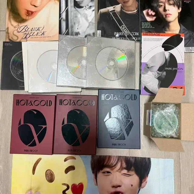 일괄) 약한영웅 워너원 박지훈 슬로건 굿즈 개봉 앨범 잡지