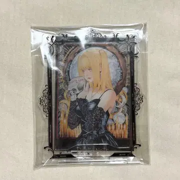 데스노트전 도쿄개선 미사 아크릴 스탠드 아크릴 디오라마