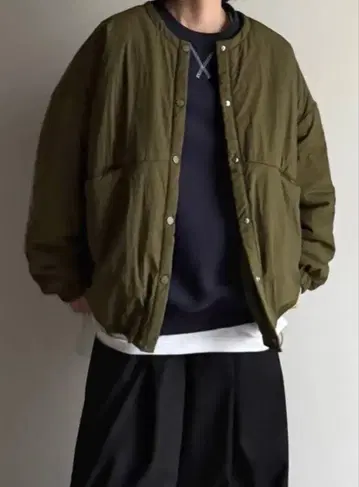 ARULLE inner cotton light jacket