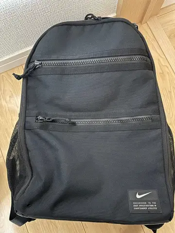 Nike Utility Heat 블랙 백팩