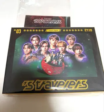 트라자 's travelers 앨범 FC 한정판 BluRay