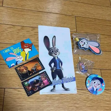 주토피아2 영화 주디 묶음 판매