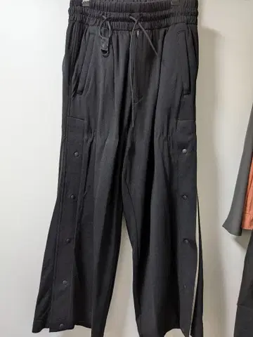 Y-3 스냅 와이드 팬츠