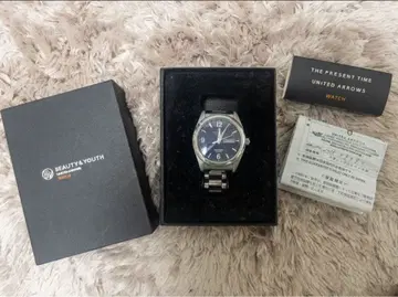 BEAUTY&YOUTH UNITED ARROWS 솔라 손목시계