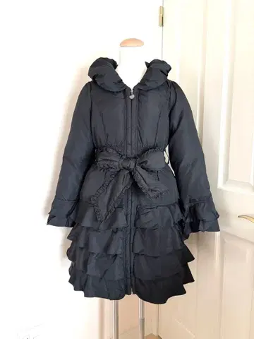 &Love 앤드 러브 프릴 다운 코트