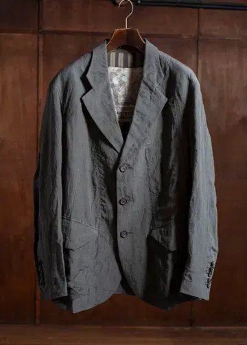 정가 21만 ZIGGY CHEN 3 Button Long Jacket