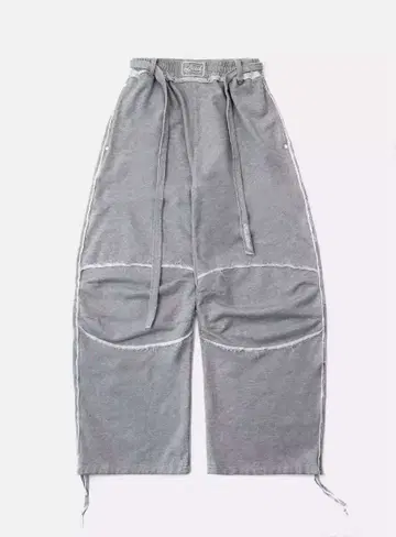 Bad BADBLOOD 그레이 캐주얼 팬츠