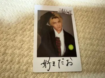 M!LK 사노 하야토 트레이딩 카드