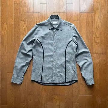 DRIES VAN NOTEN 라이카 시기 울 셔츠