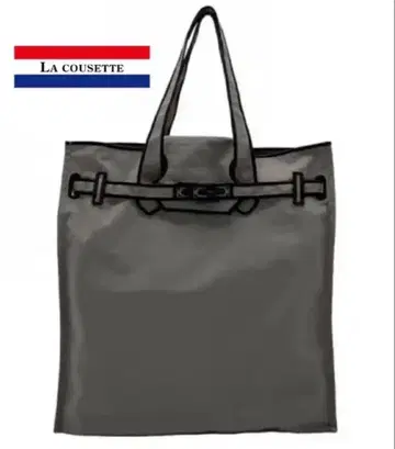 LACOUSETTE 라쿠제트 M 새상품 그레이 토트백 에코백