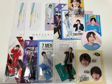 B&ZAI 7MEN 야바나 레이 굿즈 묶음 판매 헤어 클립 andJOY