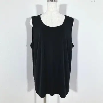 Fitme Moi 핏미모아 탱크탑 블랙 EL