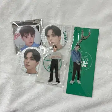 treasure 아사히 굿즈 묶음 판매 세트